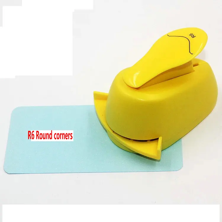 free shipping R6 Rounded corners Punch border craft punch hole punch