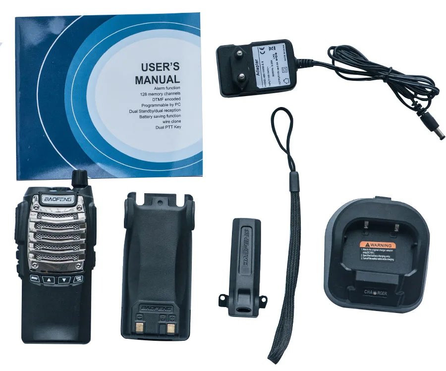 BaoFeng walkie talkie UV-8D Portable PTT radio UV8D CB radio Transceiver Standared Battery 2800mAh BaoFeng walkie talkie UV-8D Portable PTT radio UV8D CB radio Transceiver Standared Battery 2800mAh