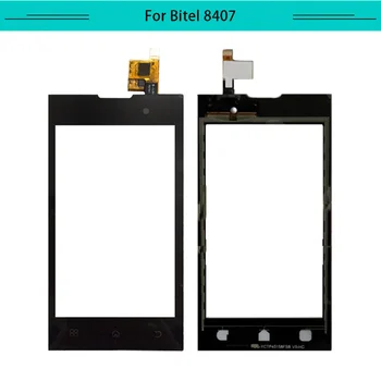 

wholesale 5pcs Touch Panel For Bitel 8407 Touch Screen Glass Sensor Digital Free Shipping