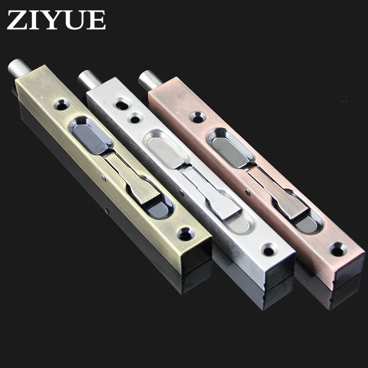 Free Shipping 6 Inch 304 Stainless Steel Bolt Bolt Hidden Doors Bolt