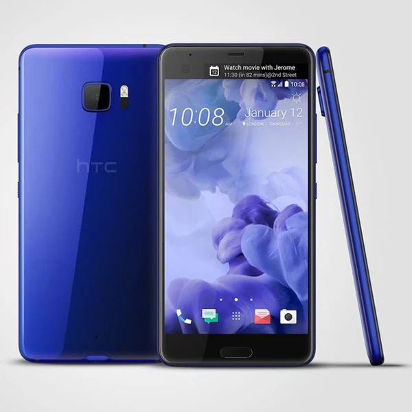 Оригинальный смартфон htc U Ultra 4G LTE Android с одной SIM 4 Гб 64 Гб Snapdragon821 четырехъядерный 5,7 "2560x1440 DualView