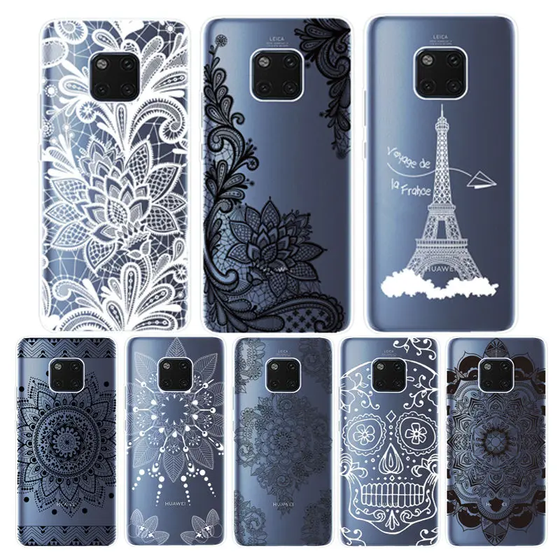 Прозрачный силиконовый чехол Arvin для Huawei P9 lite мягкая задняя крышка из ТПУ Mate 20 Pro Y6