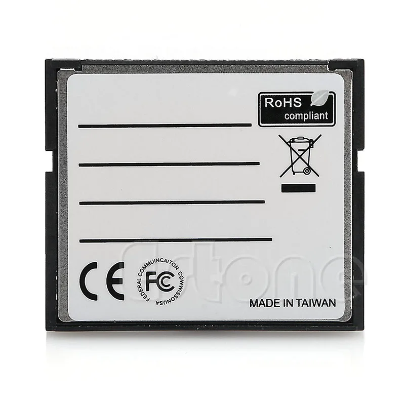 BGEKTOTH 2 порты и разъёмы слот для тип I 1 Compact Flash Card считыватель карты памяти адаптер