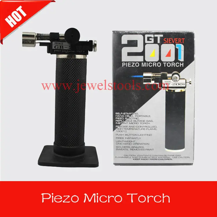 

Piezo Micro Torch,1300c Celsius jet flame torch cigar butane gas lighter Professional Welding Gun Jet Torch,Made in Japan