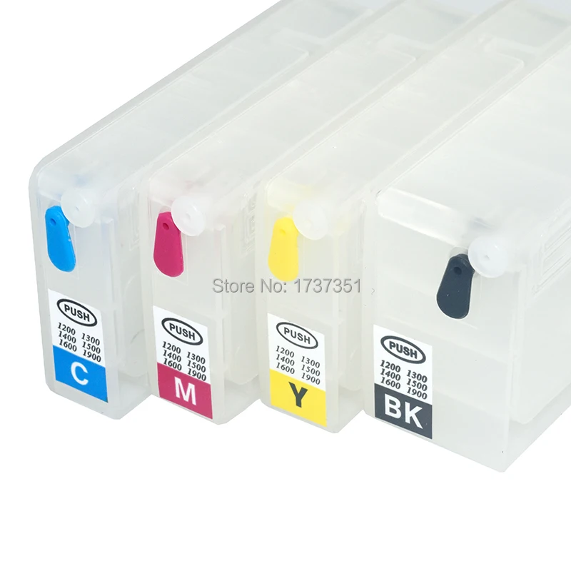 for Canon PGI1900 printer ink cartridge with auto reset chip for Canon MAXIFY MB2390 MB2090 pgi