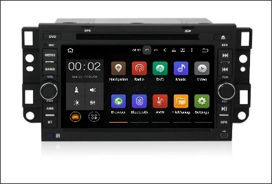Best YESSUN Wince / Android Car Media For Chevrolet Aveo / Kalos / Lova / Nexia 2002~2011 CD DVD GPS Player Navi Radio Stereo HD 1