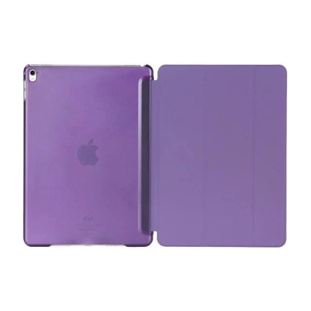Чехол для iPad Pro 9,7 дюйма, ультра тонкий чехол с автоматическим режимом сна, также для iPad Air 2 retina()-YCJOYZW - Цвет: Purple  L    67