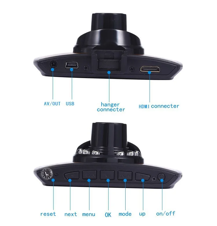 2021 новая Автомобильная DVR камера G30 2 7 &quotFull HD 1080P 140 градусов регистратор