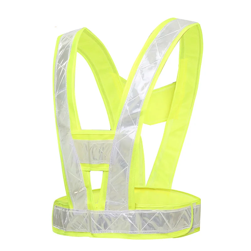 Police vests Highlight lattice Cycle road traffic safety campaign Safety Clothing Fluorescent vest