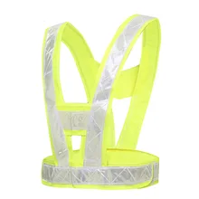 Police reflective vests Highlight lattice Cycling road traffic safety campaign Safety Clothing Fluorescent vest reflective safety warning pvc strip garment accessories safety vest clothing reflective crystal lattice pvc tapes