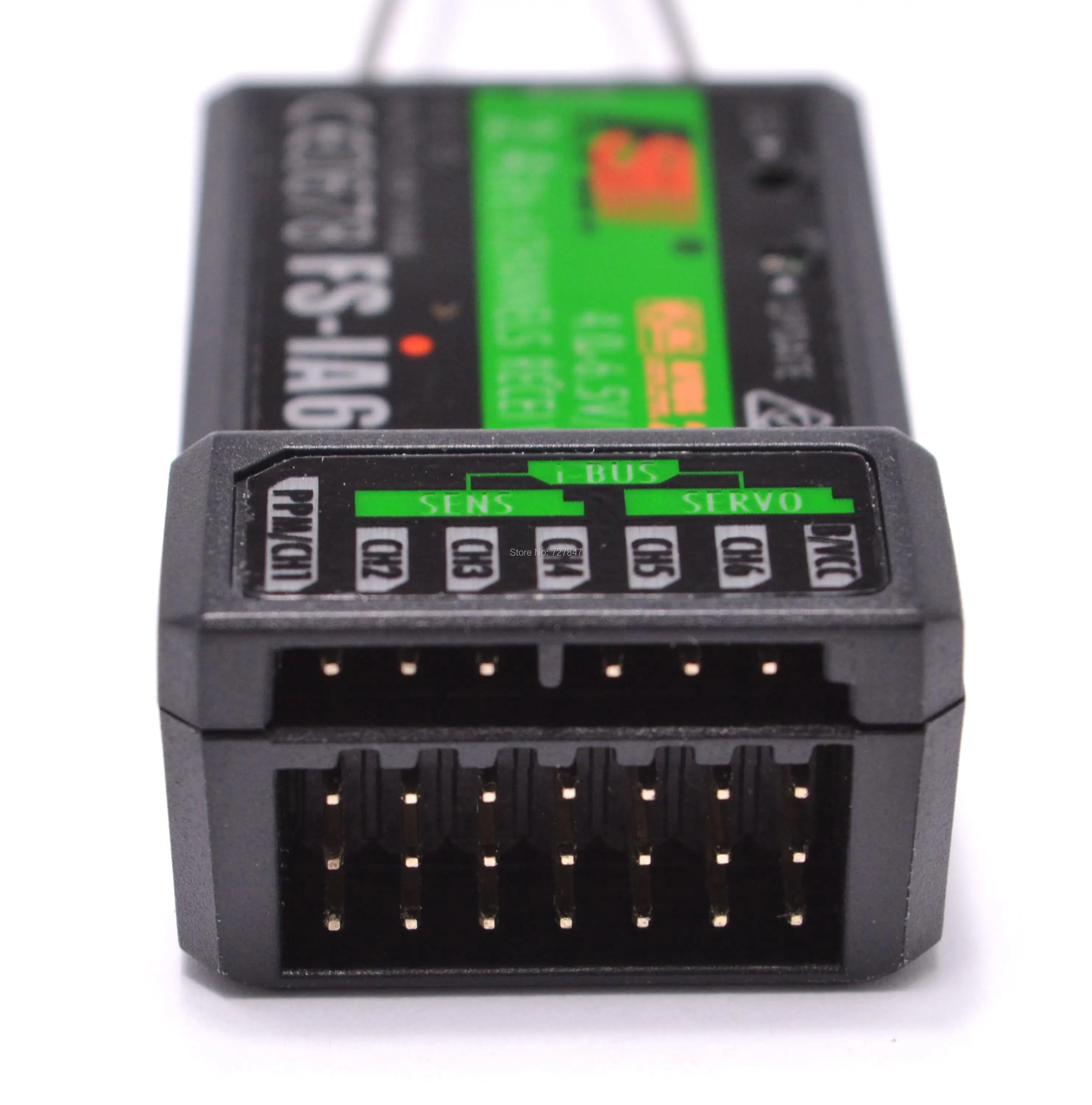 Новейший Flysky 2 4G 6CH FS iA6B приемник PPM выход с портом iBus совместим i4 i6 i10 GT2E|ppm receiver|fs-ia6b