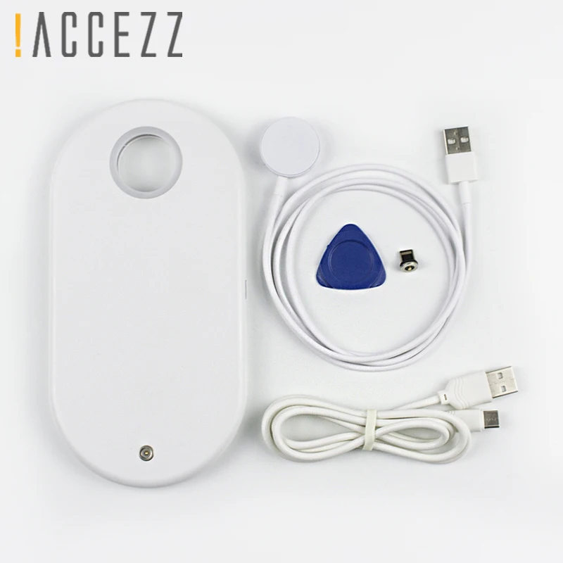 ! ACCEZZ 3 в 1 QI Беспроводное зарядное устройство для iphone 8 8P Plus X XS MAX XR Быстрая зарядка