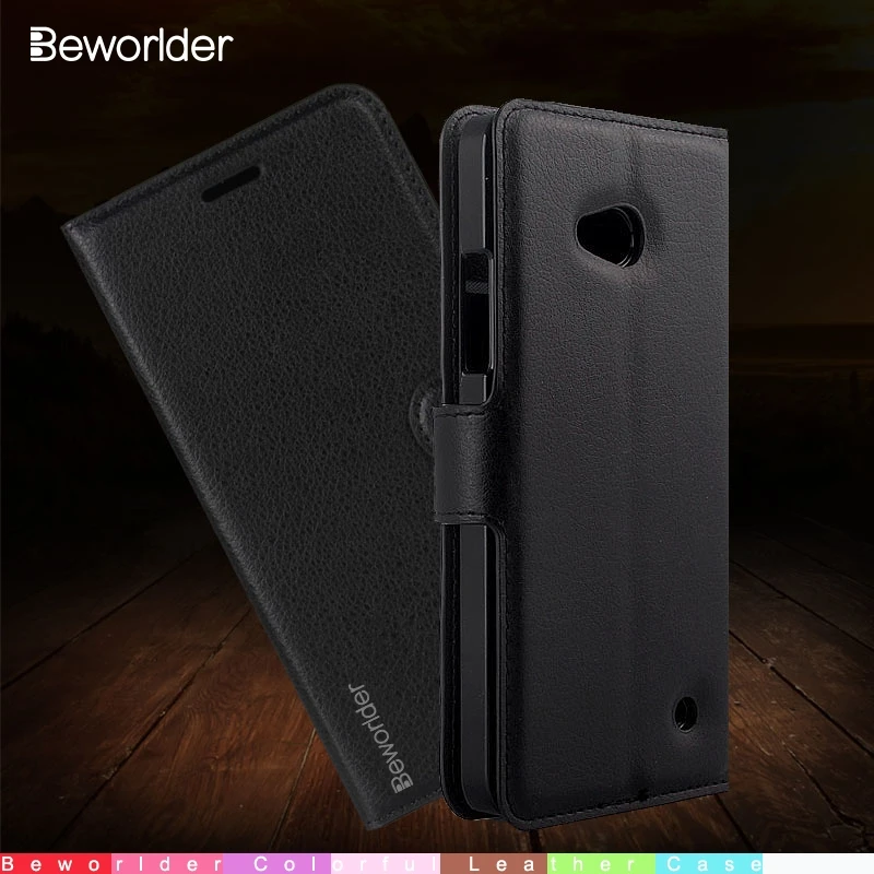 Кожаный чехол Beworlder для Nokia Lumia 730 735 Модный Цветной Чехол кошелек 735|case for nokia|leather