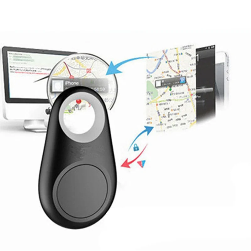 Трекер для поиска ключей GPS локатор защита от потери Детский кошелек умный трекер