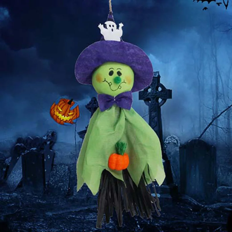 hanging halloween ghost decorations