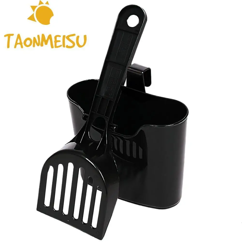 High quality Box packed Hook Mesh Cat Litter Shovel Scoop Non slip