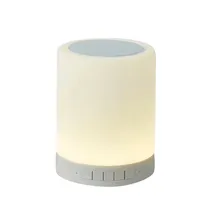 VOBERRY Bluetooth настольная лампа динамик портативный Bluetooth аудио светодиодный Регулируемый яркий контроль цветная лампа зарядка BT динамик DD CT