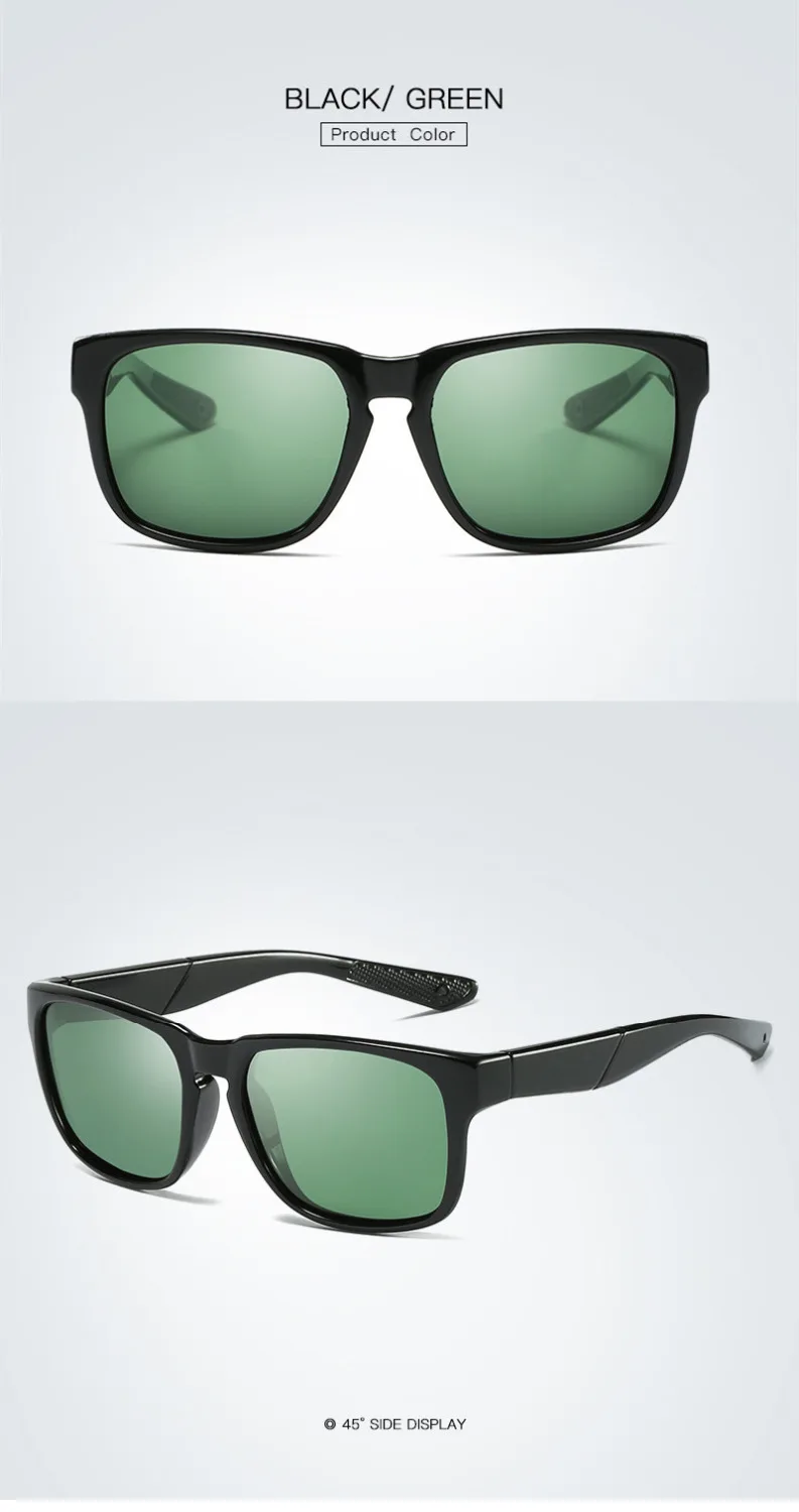 NYWOOH ретро солнцезащитные очки, поляризационные, мужские, для вождения, солнцезащитные очки, женские, классические, для вождения, защитные очки, UV400