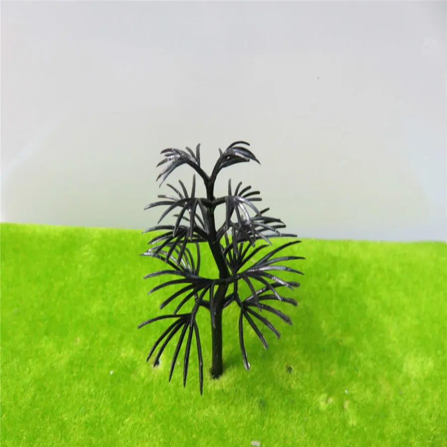 architecture scale plastic model tree arm trunk98