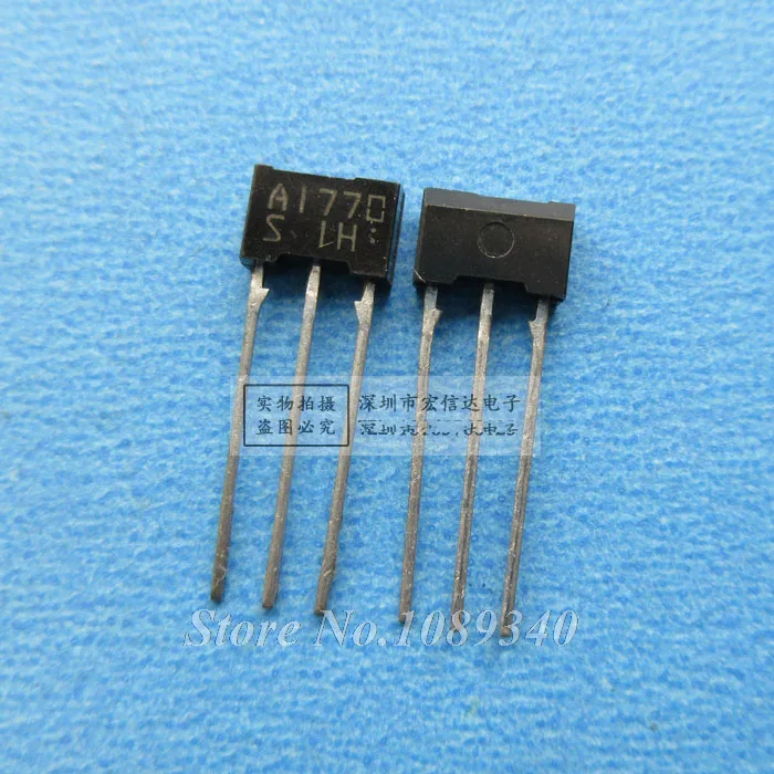 

Free shipping 5pcs/lot 2SA1770 A1770 TO-92L A1770-S 2SA1770-S new original