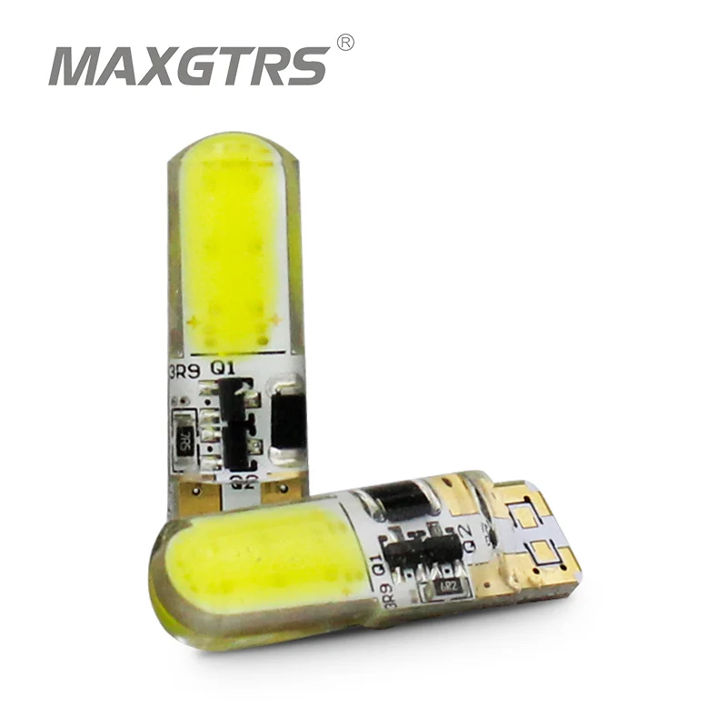 5x T10 с тактовой мерцающей 168 194 W5W 12 Led COB T10 светодиодный Прочный блеск+ Авто стробоскоп вспышка два режима Управление автомобильные лампочки