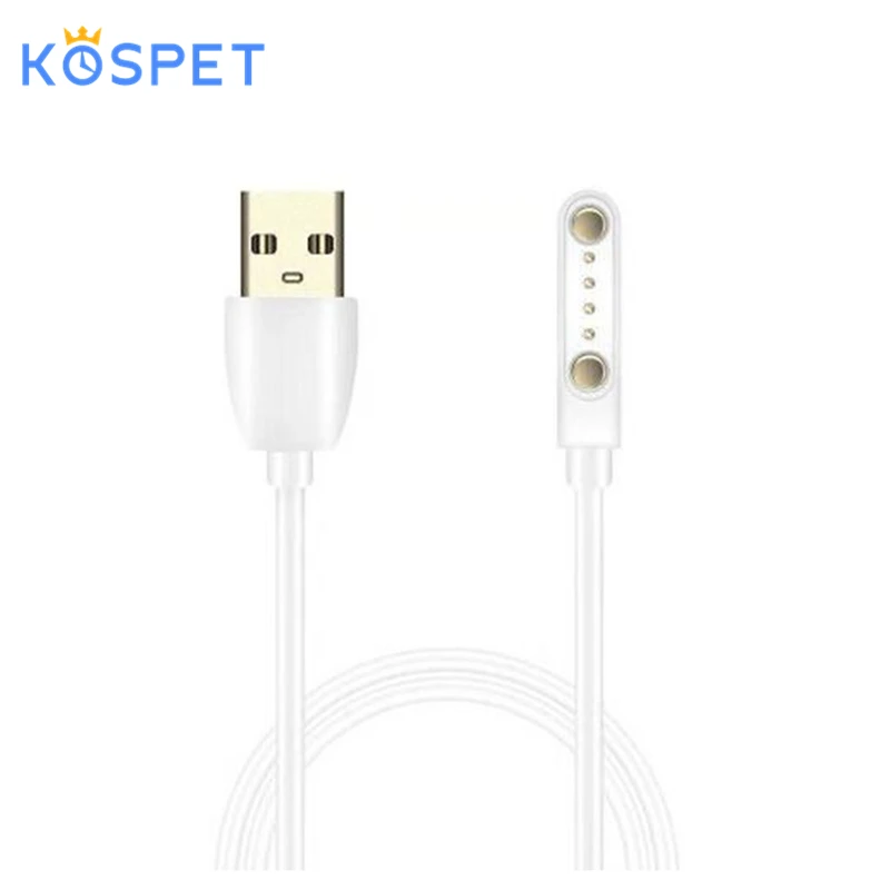 

Kospet Brave Charging Cable USB Power Charger Cables Charging Date Cable Transfer Cable For Smart Watch Phone Adapter Cord Wire