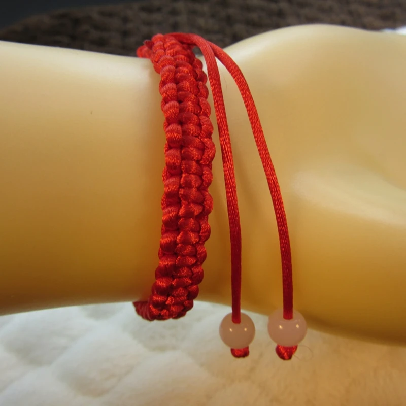 2pcs Classic Braided Good Lucky Bracelet Kabbalah Red String Bracelets Jewelry Friendship Bangles Party Gift Woman Man Trinket