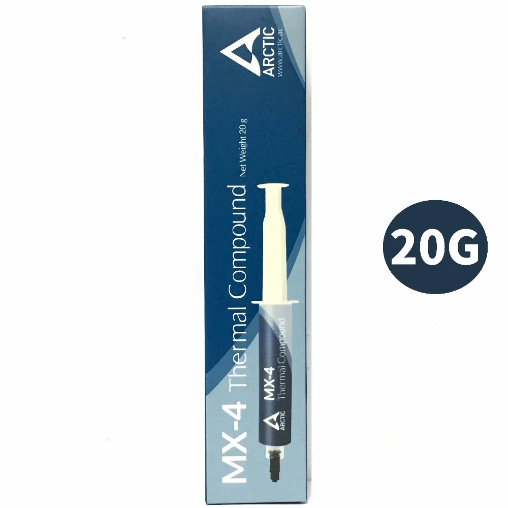 ARCTIC  MX-4 20g CPU  Thermal paste  AMD Intel processor CPU Conductive Heatsink Plaster Cooling silicone Thermal Grease