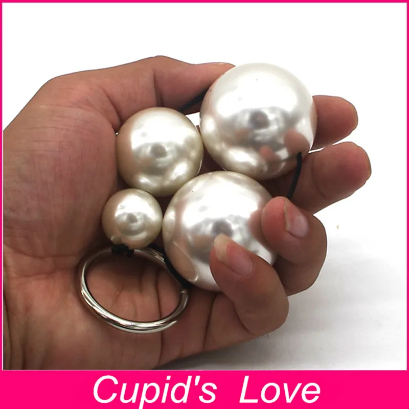 4cm Big Anal Beads For Women Anal Plug 4 Balls Larger Granule Ass Plug Anal Sex Toys Senior Adult Games Butt Product 4cm Big Anal Beads For Women Anal Plug 4 Balls Larger Granule Ass Plug Anal Sex Toys Senior Adult Games Butt Product
