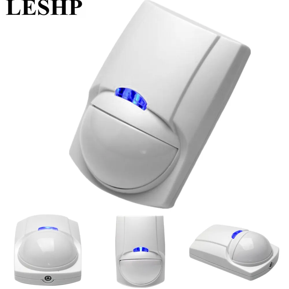 

Motion Sensor alarm system for home Wired 110 Degrees Wide Angle Dual Infrared PIR Motion Detector Sensor Security
