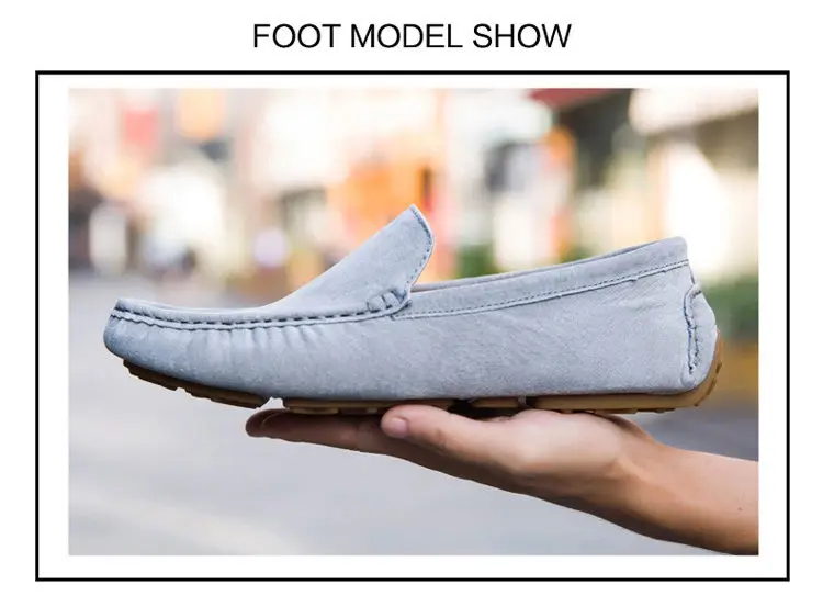 Merkmak/брендовые модные мягкие мокасины; мужские лоферы; Высококачественная обувь из натуральной кожи; Мужская замшевая обувь для вождения на плоской подошве