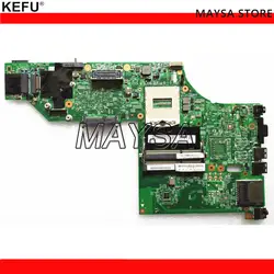 KEFU 04X5257 48.4LO16.021 подходит для Lenovo ThinkPad t540 T540p Материнская плата ноутбука HM86 DDR3L испытания