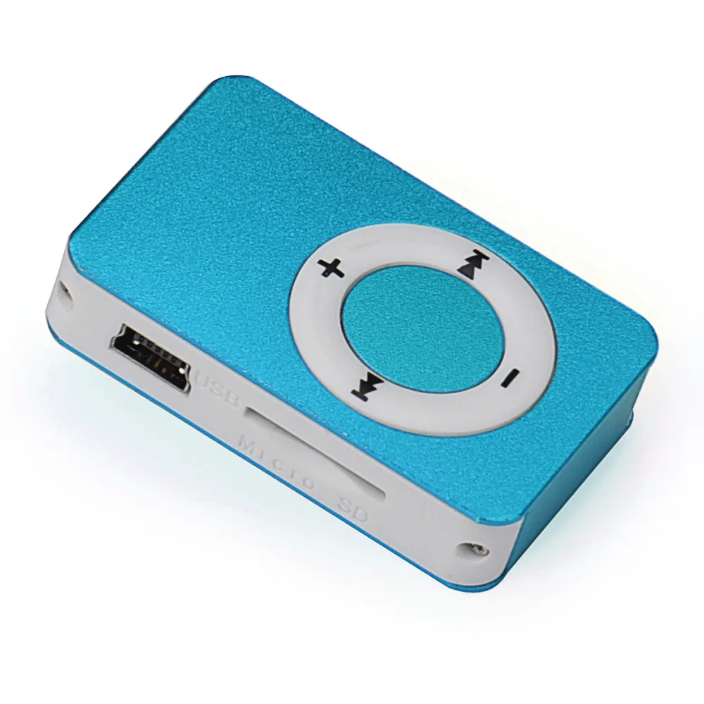 Портативный USB цифровой мини Mp3 музыкальный плеер Поддержка 8 Гб Micro SD/TF карты