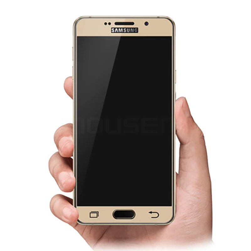 Защитное стекло для Samsung Galaxy a5 2017 a3 a7 2016 закаленное a8 plus 2018 A520 на стеклянной