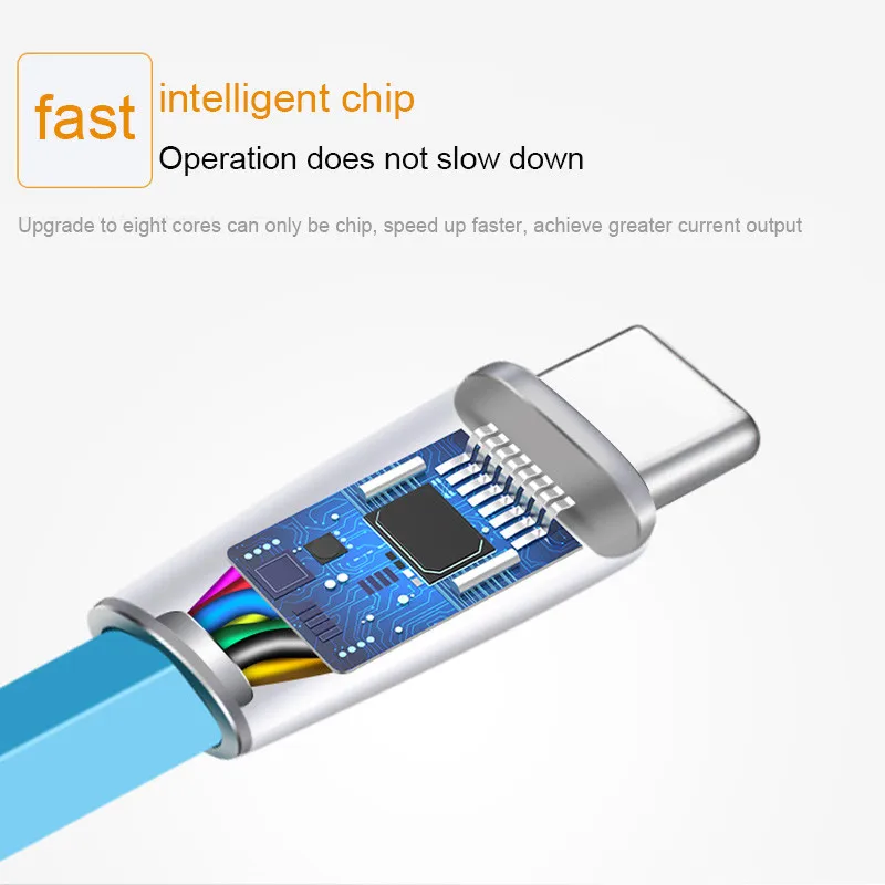 Кабель usb type-C кабель для быстрой зарядки кабель для синхронизации данных type C для samsung S9 S8 Note 9 8 huawei Honor Phone usb-кабель для зарядки