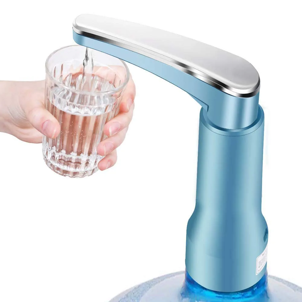 EAS-5 галлонов диспенсер для бутылки воды, портативный автоматический кувшин для питьевой воды диспенсер подходит для 1-5 галлонов водяной