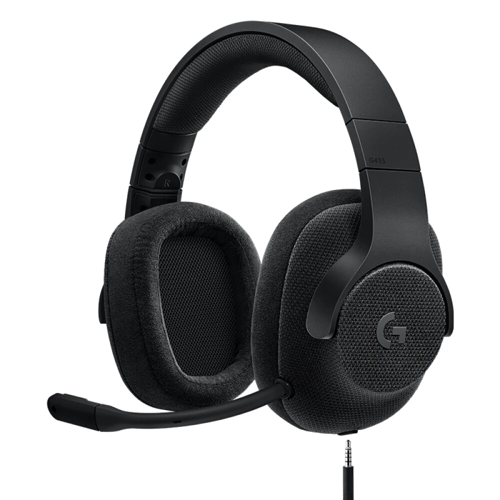 Logitech gaming headset. Логитеч наушники g433. Наушники Логитек g233. Logitech g g433. Logitech g 433 Wireless.