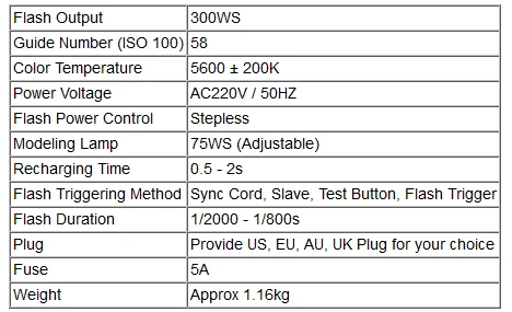 2 x реальный выход 300 Вт Godox Smart 300SDI стробоскоп вспышка Студия свет лампы головы 220 В