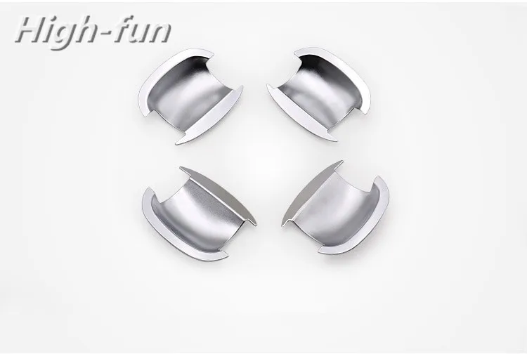 FUNDUOO для Volkswagen VW Golf 6 MK6 Skoda SUPERB 2009 2010 2011 2012 новая хромированная Автомобильная