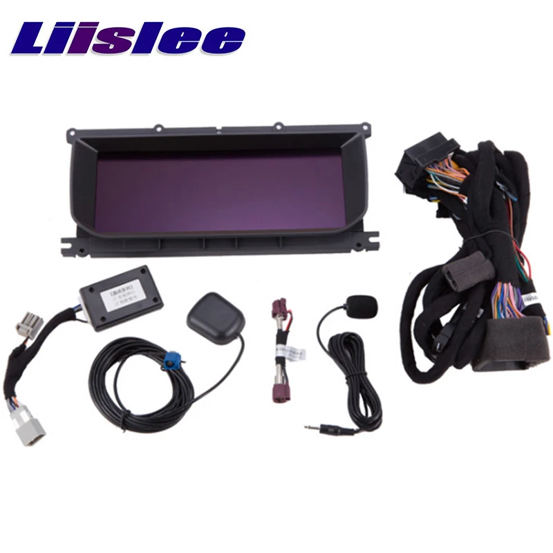Clearance LiisLee Car Multimedia GPS Audio Hi-Fi Radio Stereo For Land Rover Range Rover Evoque 2011~2018 Original Style Navigation NAVI 4