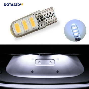 

DOTAATDW 1x Car Led Error Free T10 5630 SMD Lamp 12V License Plate Lights For Hyundai Sonata ix25 ix35 i20 i10 accent solaris
