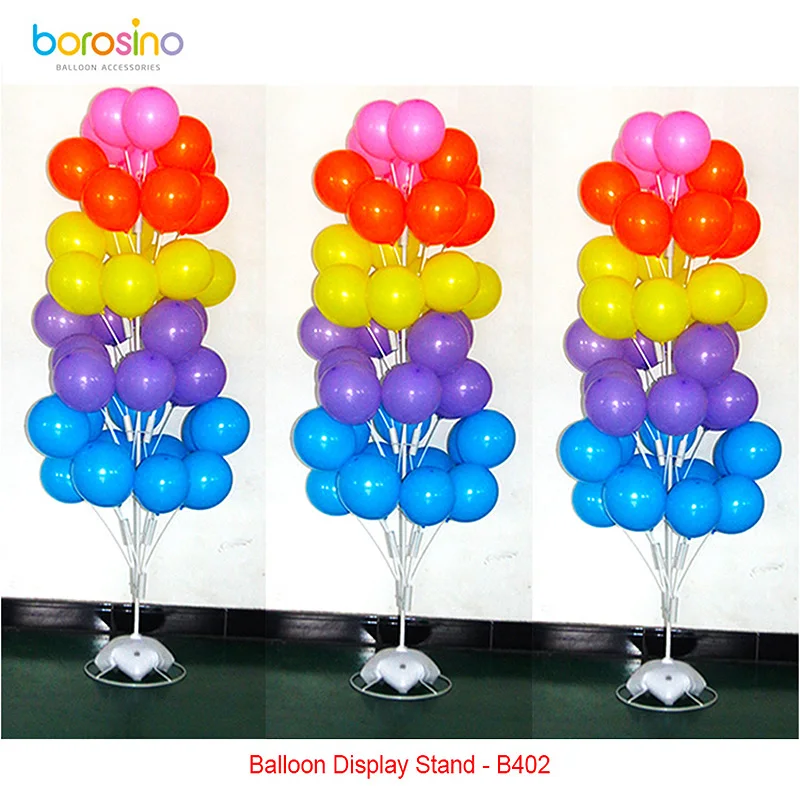 

B402A Wedding Decorration Stable Metal Balloon Display Stand