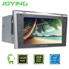 7 “JOYING 2 GB + 32 GB Android 6.0 Multimedia de Música Sin Reproductor de DVD Para Opel Quad Core Audio Car Stereo Navegación GPS Doble 2 Din HD