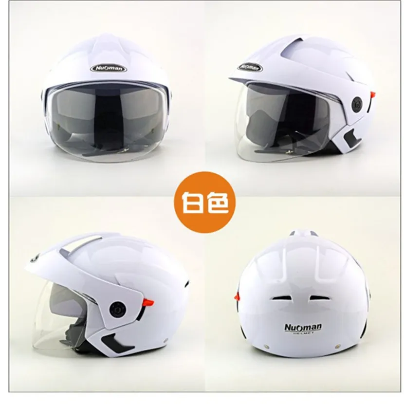 Moto rcycle шлем jet с открытым лицом шлем капитан звезда cascos para moto Винтаж пилот кафе гонщик двойной объектив руля лето