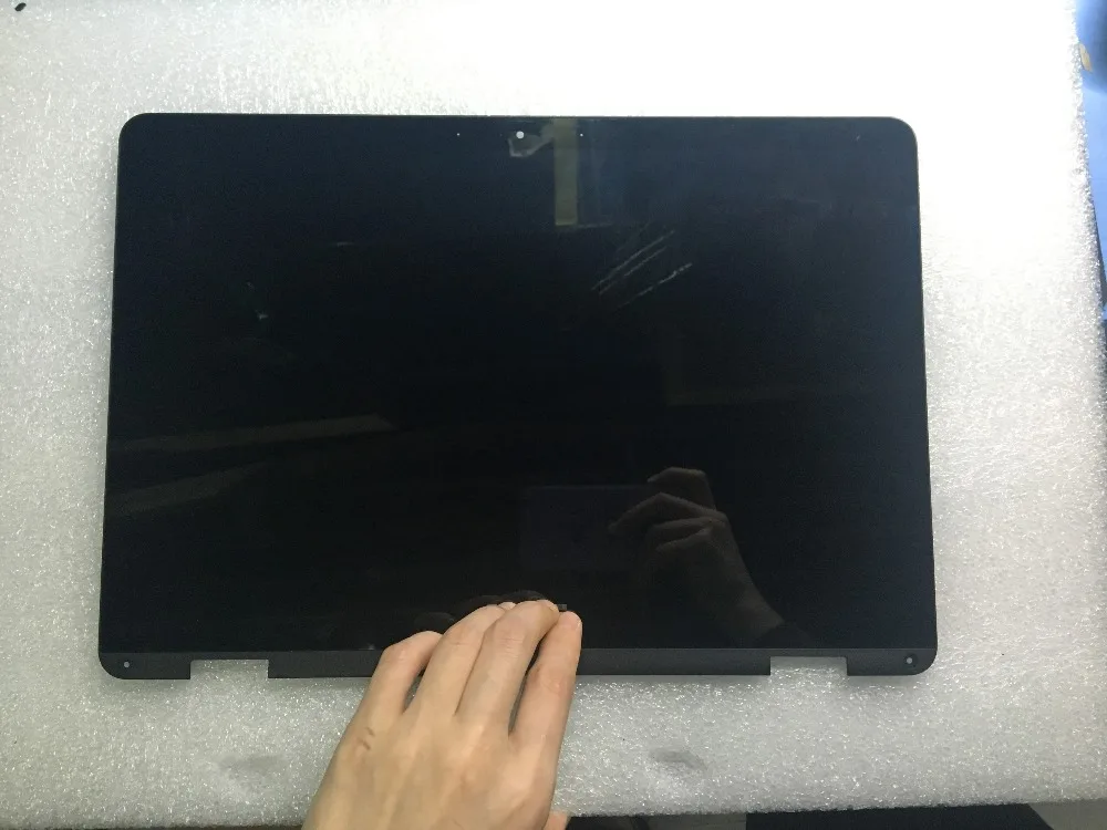 Бесплатная доставка с рамкой 14 ''для ASUS ZenBook Flip UX461U ux461ux461ua ЖК дисплей сенсорным