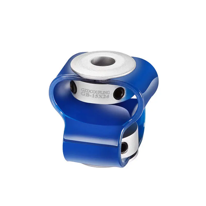

Free Shipping Hot D25*L45 Aluminium Concave elasticity Coupling 6MM-10MM Shaft Encoder 8 fonts Coupler
