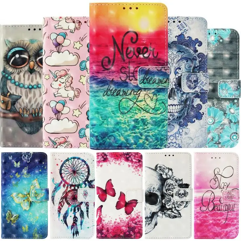 

Luxury Cute Flip Case For Apple iPhone X Xs Max Xr 8 7 6 6S Plus PU Leather Silicone Holder Wallet Stand Cover Brand New DP03E