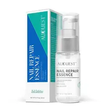 AuQuest треснутый грубый ремонт ногтей эссенция решение анти-грибковая обработка скраб для стоп пальцы рук и ног лак для ногтей Уход