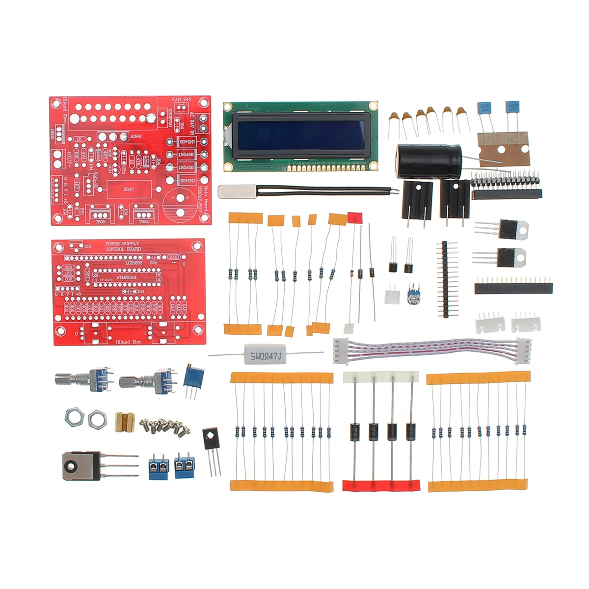 

New 0-28V 0.01-2A Adjustable DC Regulated Power Supply Module Short Circuit Current Limiting Protection
