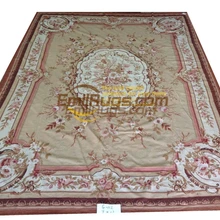 Ручная тканая Шерсть ковер с рукодельным узором различные Цветочные Декоративные рукодельные